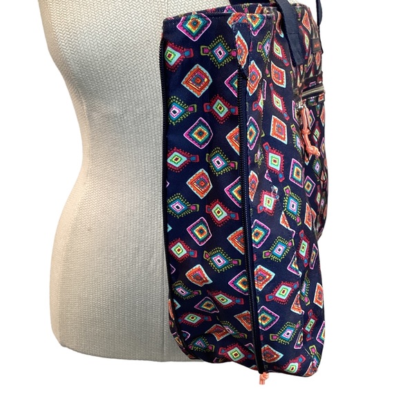 Vera Bradley Expandable Large Tote Bag - Like New - Picture 10 of 14